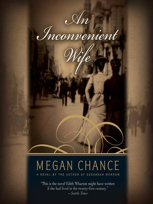 cover image of An Inconvenient Wife
